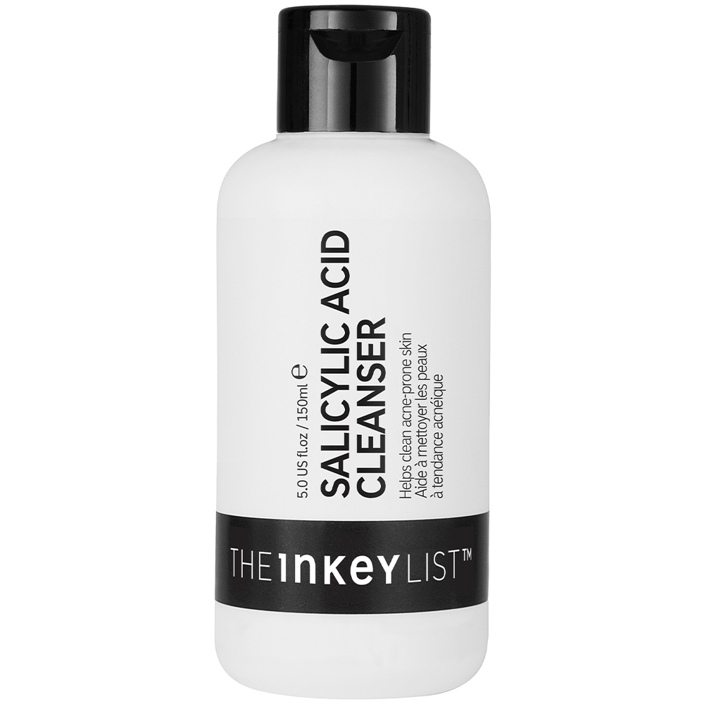 salicylic-acid-cleanser-150ml-j2 TheINKEYList_SalicylicAcidCleaser_150mlbottle_englishandfrenchUSA_1000x1000_4c9deb36-f0ac-48ed-9d80-aec4a948e3bc.png